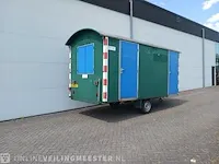 Schaftwagen boehmer, prefab wagenbouw ebh, bouwjaar 2004 - afbeelding 3 van  23