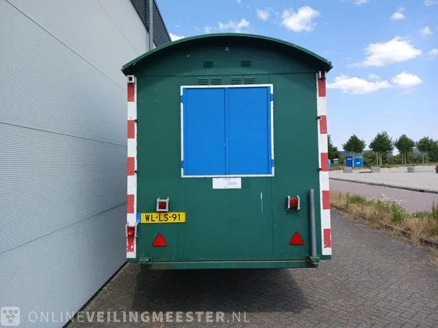 Schaftwagen boehmer, prefab wagenbouw ebh, bouwjaar 2004 - afbeelding 4 van  23