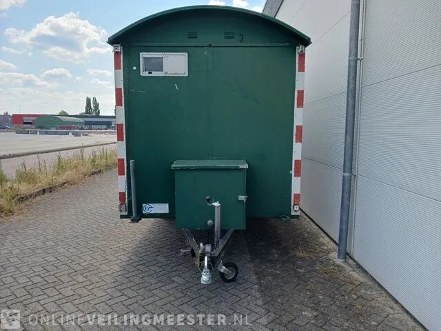 Schaftwagen boehmer, prefab wagenbouw ebh, bouwjaar 2004 - afbeelding 5 van  23