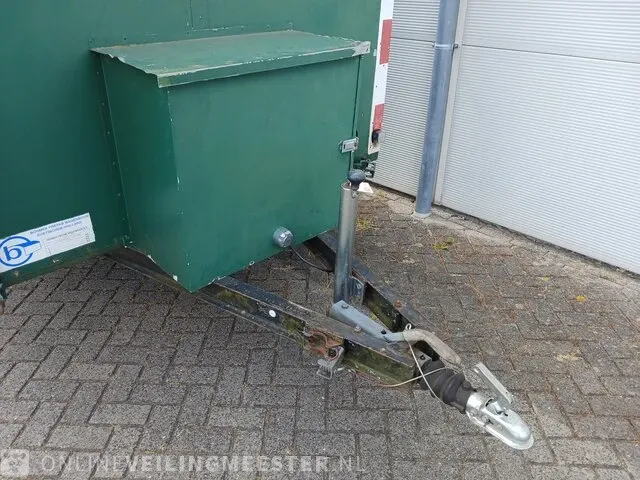 Schaftwagen boehmer, prefab wagenbouw ebh, bouwjaar 2004 - afbeelding 6 van  23