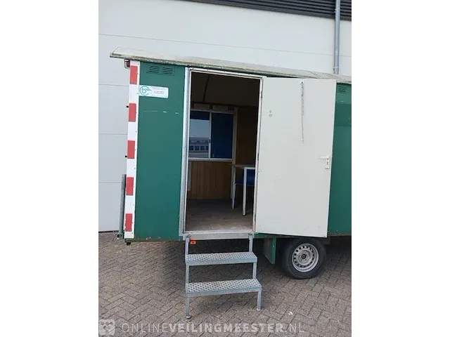 Schaftwagen boehmer, prefab wagenbouw ebh, bouwjaar 2004 - afbeelding 8 van  23