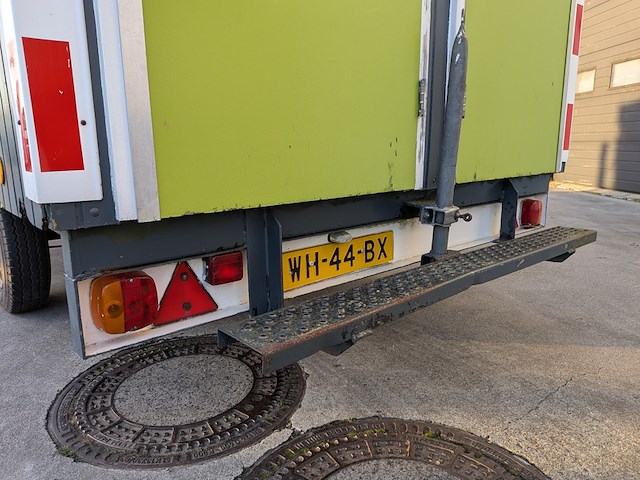 Schaftwagen, direktbouw, db-4-2w, 1991 - afbeelding 6 van  25