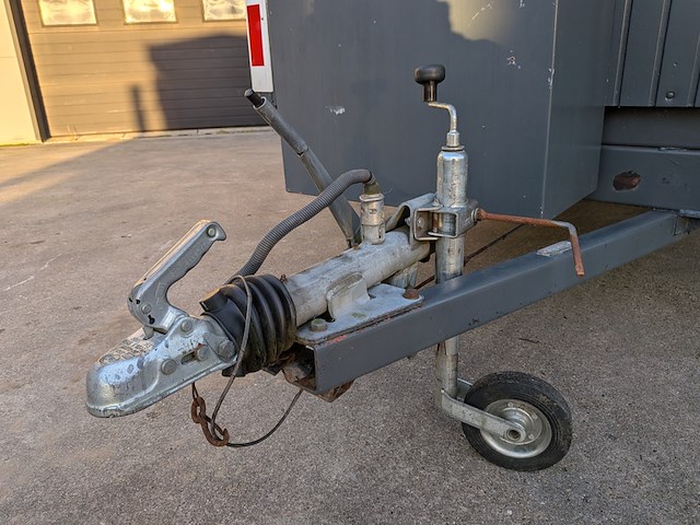 Schaftwagen, direktbouw, db-4-2w, 1991 - afbeelding 24 van  25