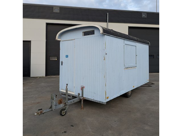 Schaftwagen (kentekenloos) - afbeelding 1 van  20