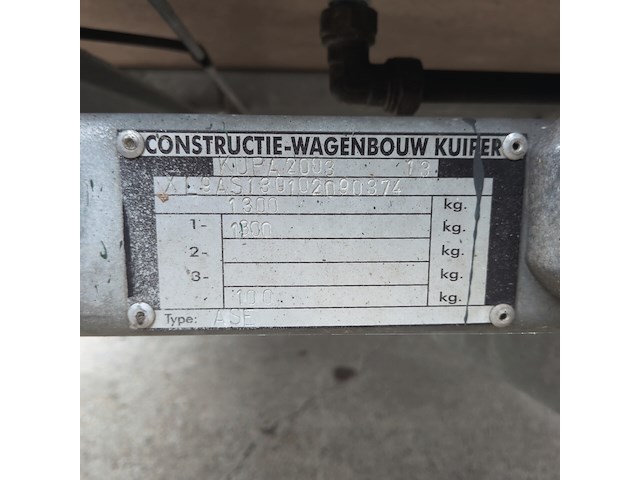 Schaftwagen, kuiper, ase, 2003 - afbeelding 10 van  30