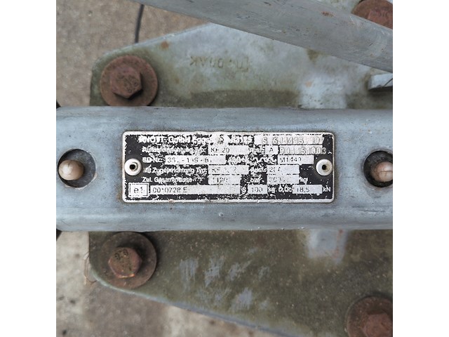 Schaftwagen, kuiper, ast, 2009 - afbeelding 4 van  38