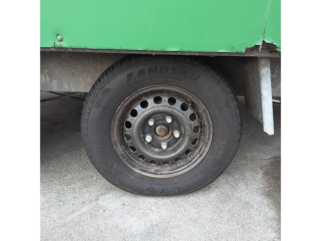 Schaftwagen, kuiper, ast, 2009 - afbeelding 13 van  38