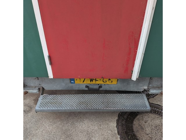 Schaftwagen, kuiper, ast, 2009 - afbeelding 16 van  38