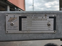 Schaftwagen, kuiper, ast, 2009 - afbeelding 32 van  38