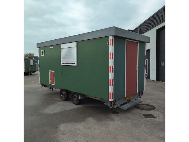 Schaftwagen, kuiper, ast, 2009 - afbeelding 23 van  38