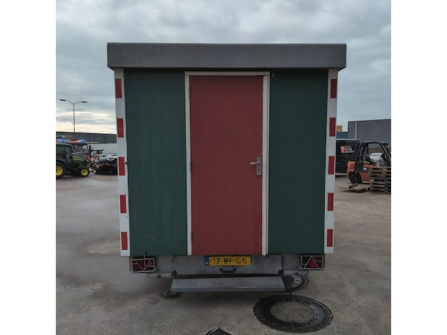 Schaftwagen, kuiper, ast, 2009 - afbeelding 33 van  38