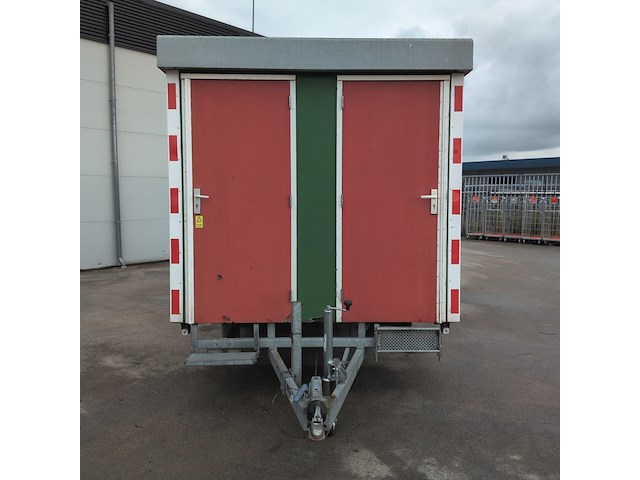 Schaftwagen, kuiper, ast, 2009 - afbeelding 36 van  38