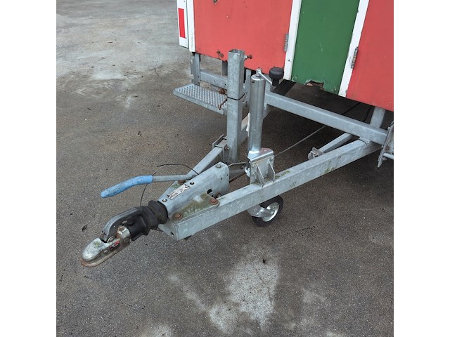 Schaftwagen, kuiper, ast, 2009 - afbeelding 37 van  38