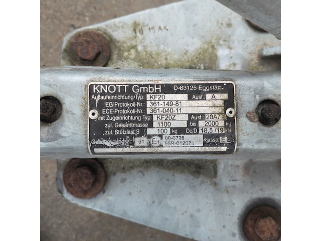 Schaftwagen, kuiper, ast, 2009 - afbeelding 5 van  37