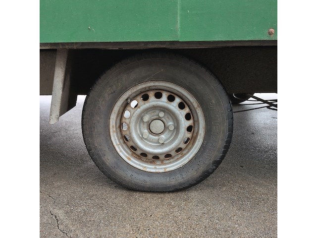 Schaftwagen, kuiper, ast, 2009 - afbeelding 28 van  37