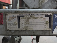 Schaftwagen, kuiper, ast, 2009 - afbeelding 31 van  37