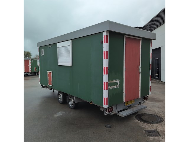 Schaftwagen, kuiper, ast, 2009 - afbeelding 23 van  37