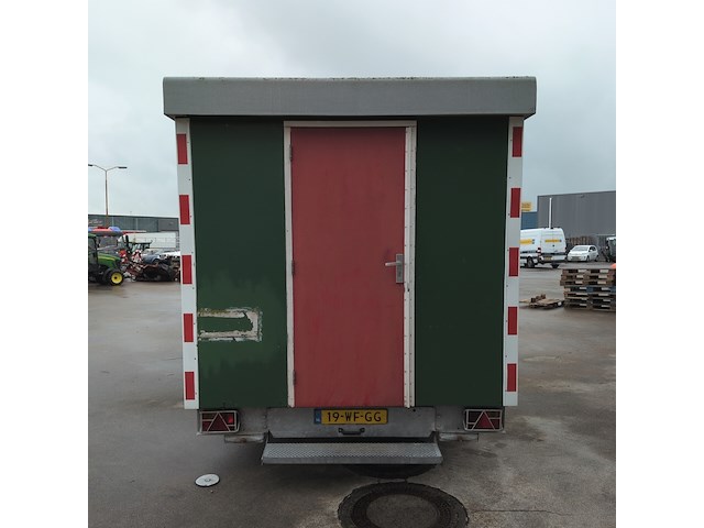 Schaftwagen, kuiper, ast, 2009 - afbeelding 32 van  37