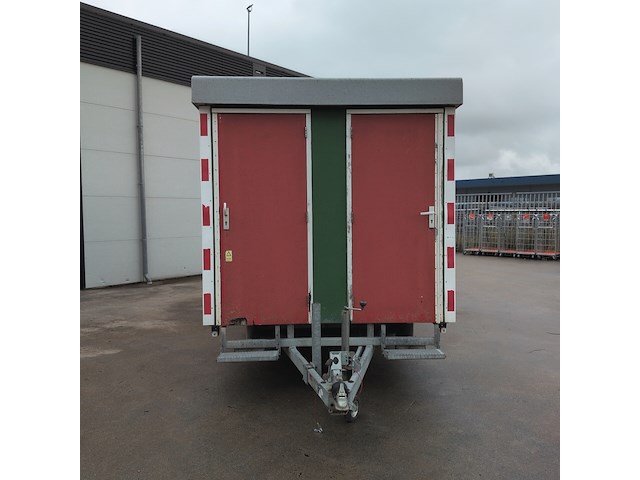 Schaftwagen, kuiper, ast, 2009 - afbeelding 35 van  37