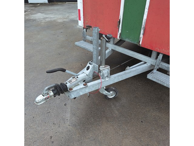 Schaftwagen, kuiper, ast, 2009 - afbeelding 36 van  37