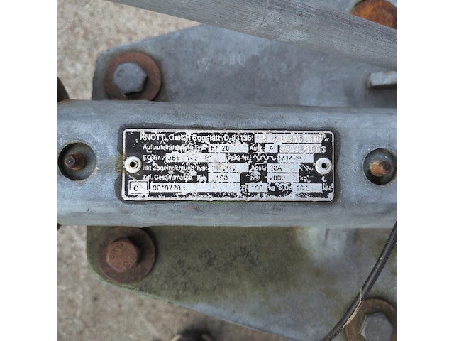 Schaftwagen, kuiper, ast, 2009 - afbeelding 5 van  38