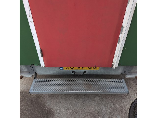 Schaftwagen, kuiper, ast, 2009 - afbeelding 17 van  38