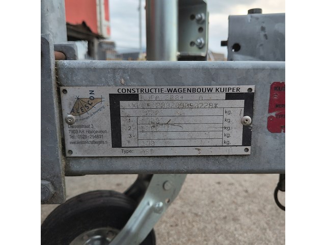 Schaftwagen, kuiper, ast, 2009 - afbeelding 32 van  38