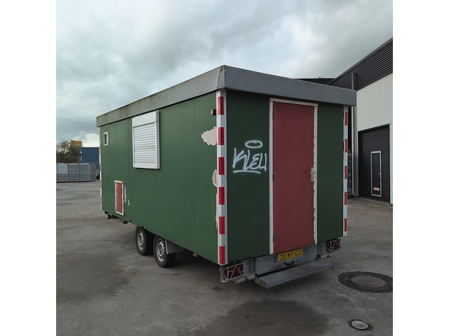 Schaftwagen, kuiper, ast, 2009 - afbeelding 23 van  38