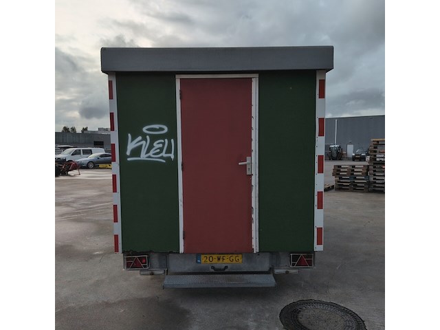 Schaftwagen, kuiper, ast, 2009 - afbeelding 33 van  38