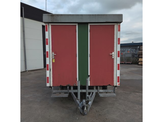 Schaftwagen, kuiper, ast, 2009 - afbeelding 36 van  38