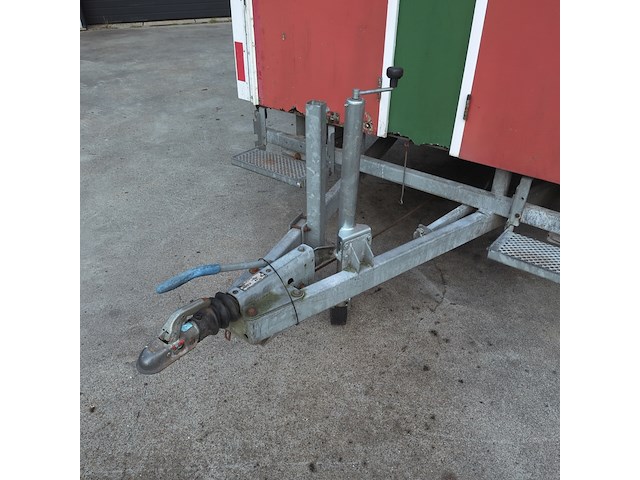 Schaftwagen, kuiper, ast, 2009 - afbeelding 37 van  38