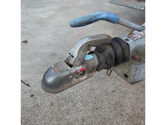 Schaftwagen, kuiper, ast, 2009 - afbeelding 38 van  38