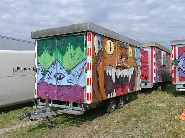 Schaftwagen, kuiper, ast, 2009 - afbeelding 12 van  24
