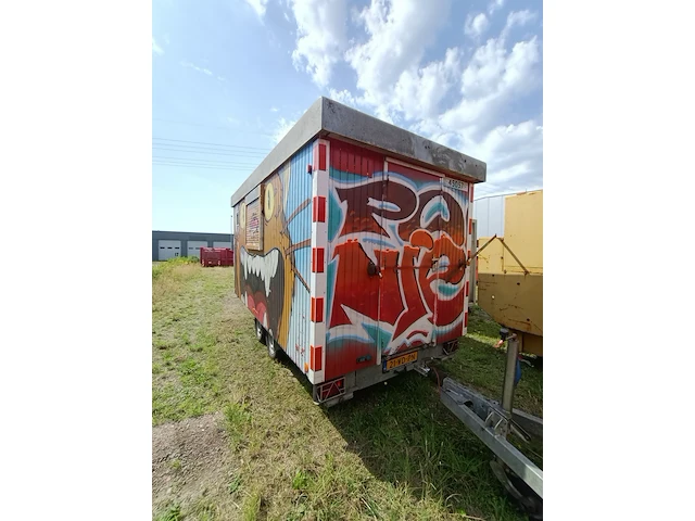 Schaftwagen, kuiper, ast, 2009 - afbeelding 18 van  24