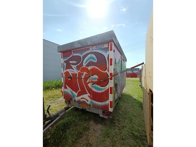 Schaftwagen, kuiper, ast, 2009 - afbeelding 19 van  24