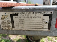 Schaftwagen, kuiper, ast, 2009 - afbeelding 23 van  24