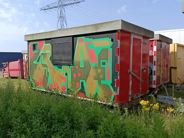 Schaftwagen, kuiper, ast, 2012 - afbeelding 23 van  28