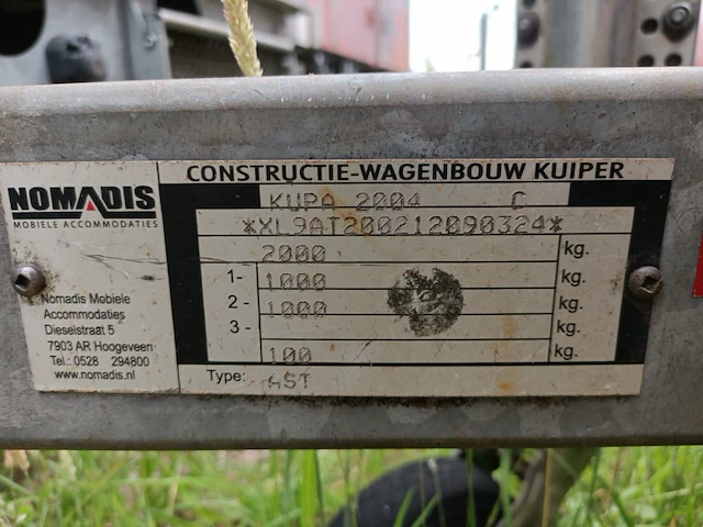 Schaftwagen, kuiper, ast, 2012 - afbeelding 2 van  28