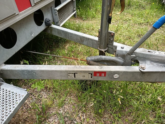 Schaftwagen, kuiper, ast, 2012 - afbeelding 27 van  28