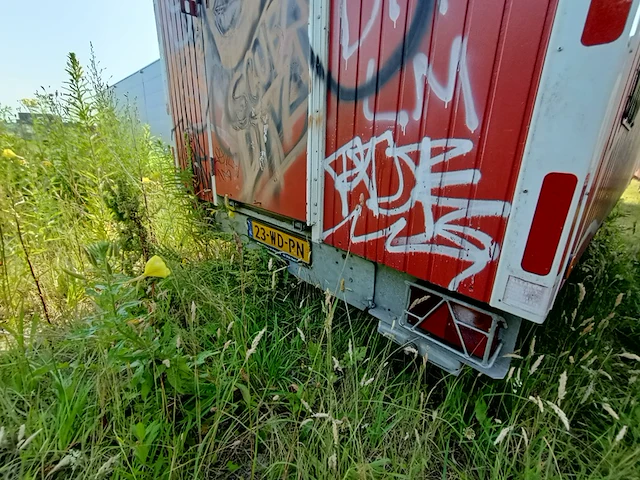 Schaftwagen, kuiper, ast - afbeelding 5 van  17