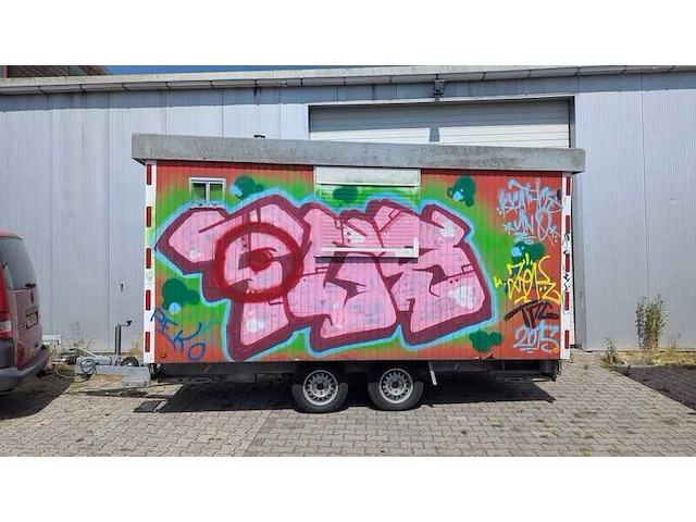 Schaftwagen, kuiper, ast - afbeelding 1 van  17