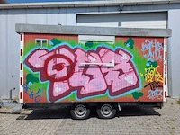 Schaftwagen, kuiper, ast