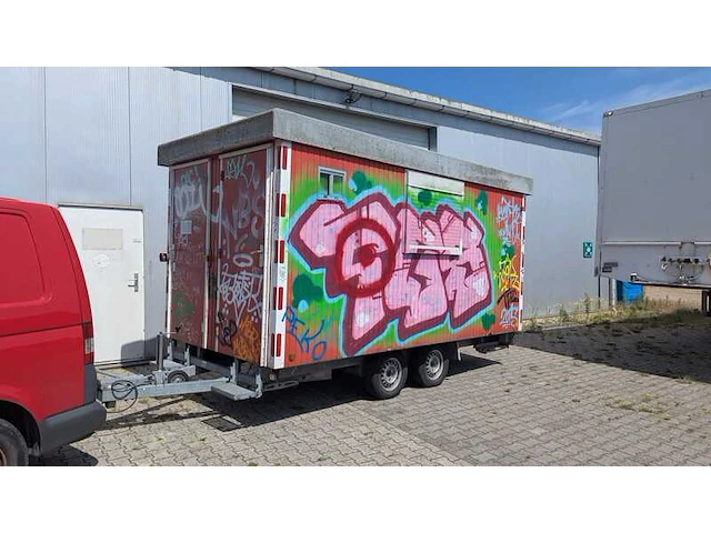 Schaftwagen, kuiper, ast - afbeelding 10 van  17