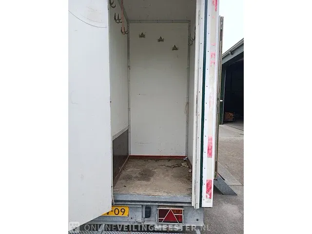 Schaftwagen kuiper, kupa 2003 ase, bouwjaar 2005 - afbeelding 8 van  21
