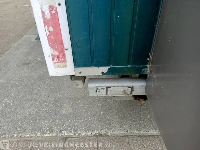 Schaftwagen kuiper, kupa 2003 ase, bouwjaar 2005 - afbeelding 10 van  21