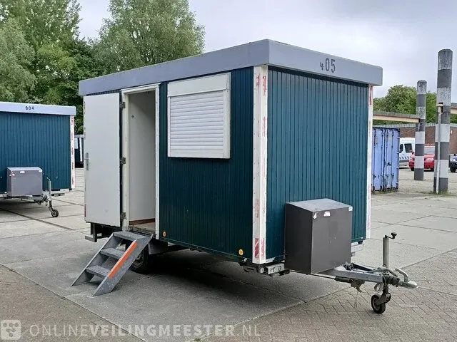 Schaftwagen kuiper, kupa 2003 ase, bouwjaar 2005 - afbeelding 1 van  21