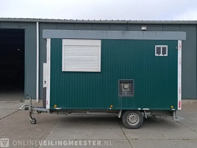 Schaftwagen kuiper, kupa 2003 ase, bouwjaar 2005 - afbeelding 15 van  21