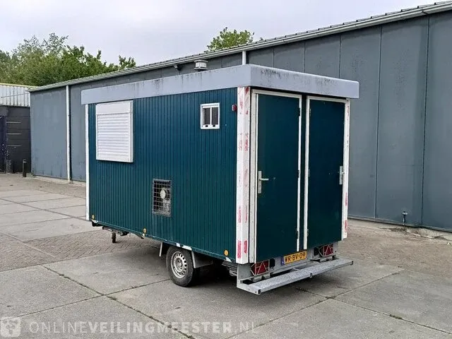 Schaftwagen kuiper, kupa 2003 ase, bouwjaar 2005 - afbeelding 16 van  21