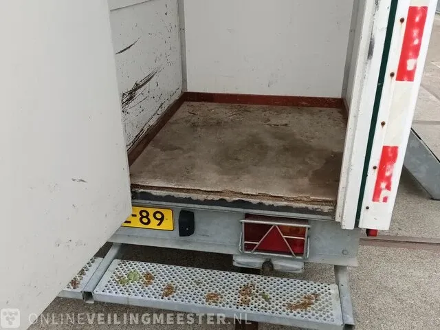 Schaftwagen kuiper, kupa 2003 ase, bouwjaar 2005 - afbeelding 2 van  19