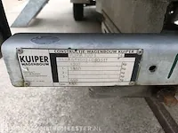 Schaftwagen kuiper, kupa 2003 ase, bouwjaar 2005 - afbeelding 9 van  19